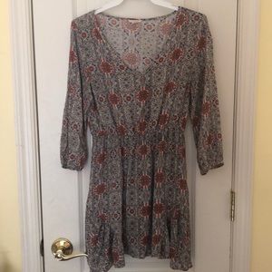 en creme cute summer dress